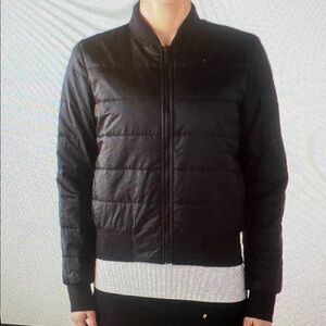 Lululemon reversible bomber